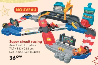 Super circuit racing Tut Tut Bolides vtech