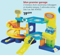 Mon premier garage t'mimi