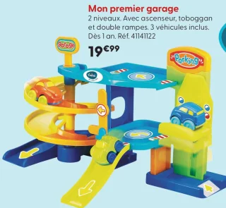 Mon premier garage t'mimi