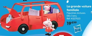 Hasbro La grande voiture familiale Peppa Pig