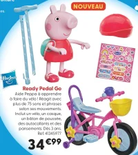 Hasbro Ready Pedal Go Peppa Pig