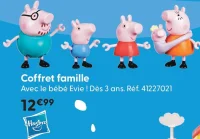 Hasbro Coffret famille Peppa Pig