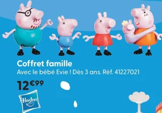 Hasbro Coffret famille Peppa Pig