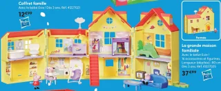 Hasbro La grande maison familiale Peppa Pig