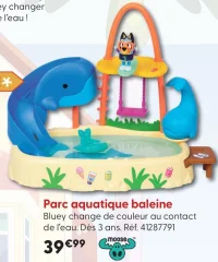 Parc aquatique baleine Bluey