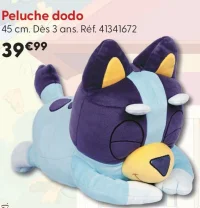 Peluche dodo Bluey