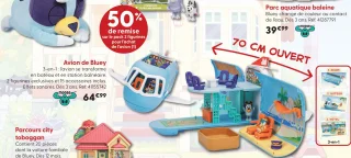 Avion de Bluey