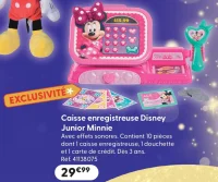 Caisse enregistreuse Disney Junior Minnie