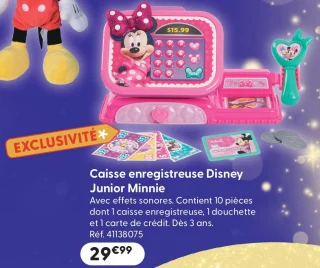 Caisse enregistreuse Disney Junior Minnie