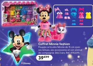 Coffret Minnie fashion Disney