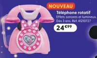 Téléphone rotatif Disney