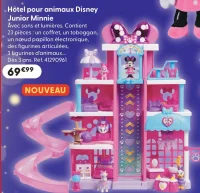 Hôtel pour animaux Disney Junior Minnie