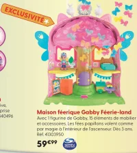 Maison féérique Gabby Féerie-land