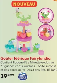 Goûter féérique Fairylandia Gabby et la maison magique