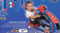 Simulateur de conduite Spidey Smoby