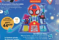 QG Rescue-Webs Hasbro Spidey