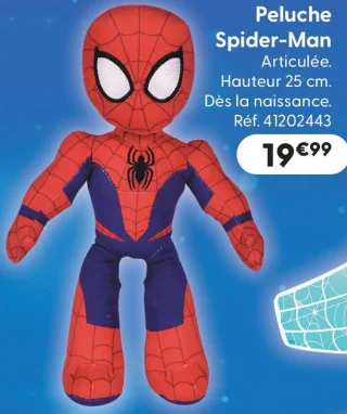 Peluche Spider-Man