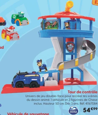 Tour de contrôle Paw Patrol