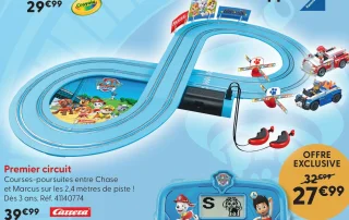Premier circuit Carrera Paw Patrol