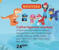 Coffret figurines aventure Paw Patrol