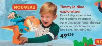 Timmy le dino explorateur Paw Patrol