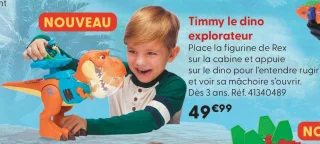 Timmy le dino explorateur Paw Patrol
