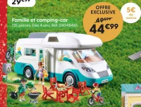 Playmobil Famille et camping-car