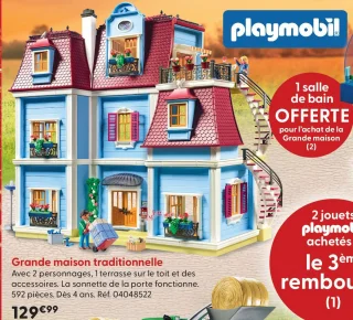 Playmobil Grande maison traditionnelle