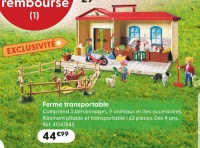 Playmobil Ferme transportable