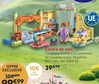 Centre de soin Playmobil