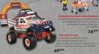 Monster Truck Playmobil