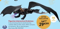 Figurine interactive Krokmou Spin Master