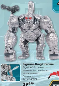 Figurine King Chrome Armorsaurs