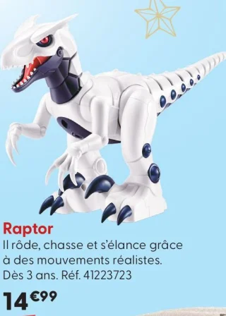 Raptor Robo Alive ZURU