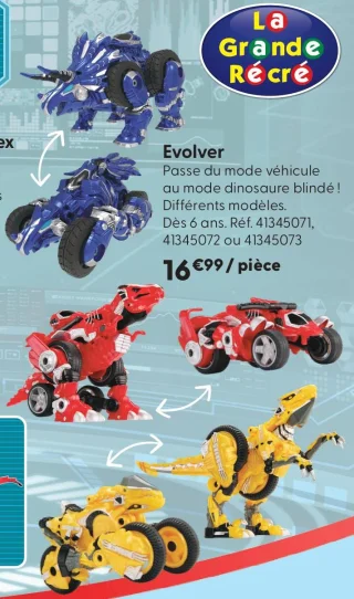 Evolver Armorsaurs