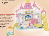 La crèche ensoleillée Sylvanian Families