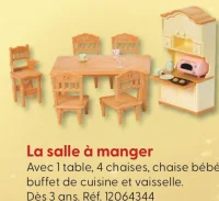 Sylvanian Families La salle à manger