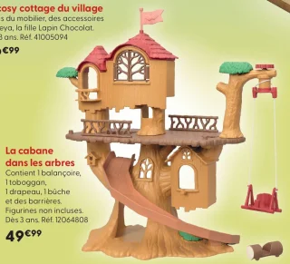 Sylvanian Families La cabane dans les arbres