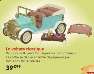 Sylvanian Families La voiture classique