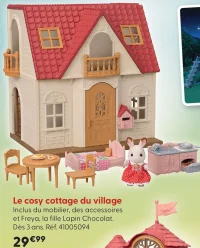 Sylvanian Families Le cosy cottage du village