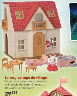 Sylvanian Families Le cosy cottage du village