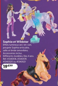 Sophia et Wildstar