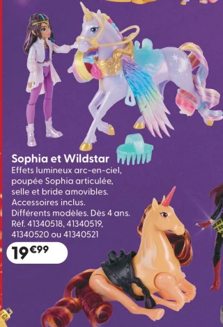 Sophia et Wildstar