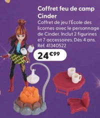 Coffret feu de camp Cinder