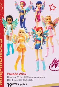 Poupée Winx