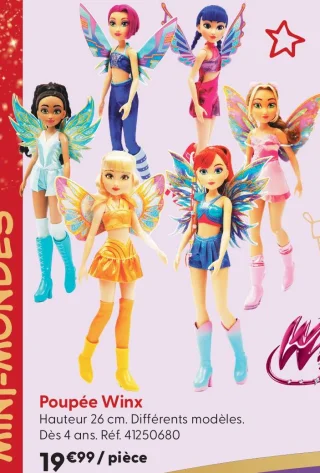 Poupée Winx