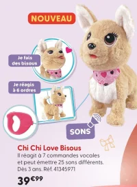 Chi Chi Love Bisous
