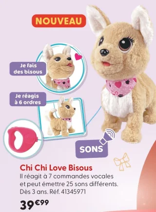 Chi Chi Love Bisous