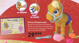 Poney Pamper petz
