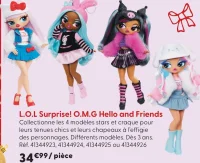 L.O.L Surprise! O.M.G Hello and Friends